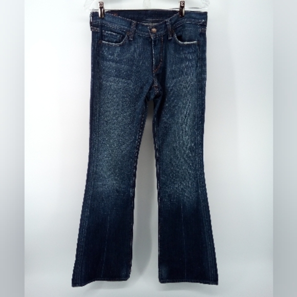Citizens of Humanity Ingrid #002 Low Waist Flair Denim Jeans Early 2000's 27 - Picture 16 of 16
